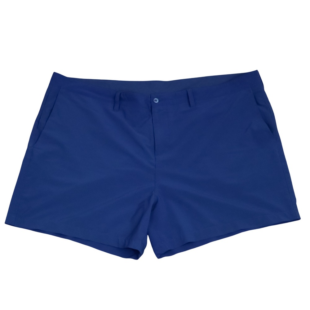Polo Ralph Lauren Performance Shorts Mens 44 Navy Golf Athletic Embroidered Big